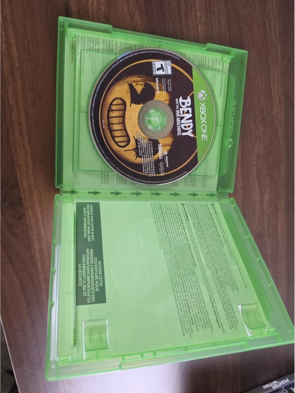 Maximum Games Bendy and the Ink Machine Microsoft Xbox One T-Teen 2019